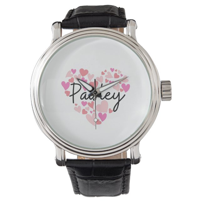 Reloj De Pulsera Amo Paisley (Anverso)