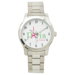 Reloj De Pulsera Amo París