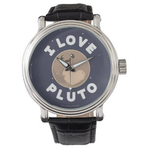 Reloj De Pulsera Amo Plutón