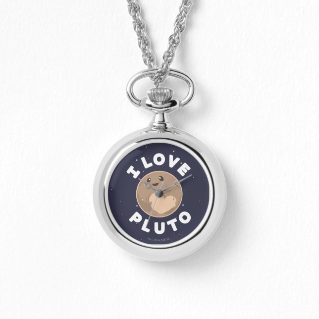 Reloj De Pulsera Amo Plutón (Anverso)