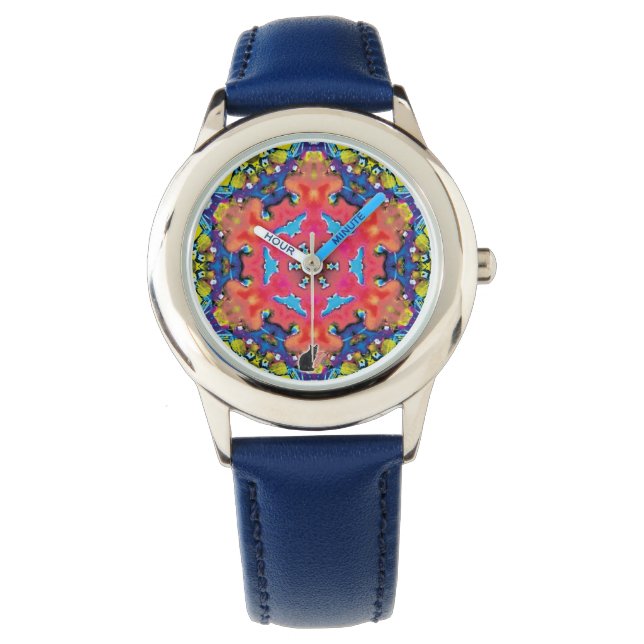 Reloj De Pulsera Amonium Kaleidoscope Watch (Anverso)