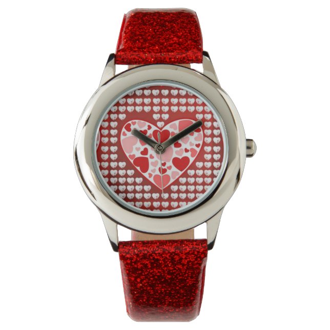 Reloj De Pulsera Amor (Anverso)