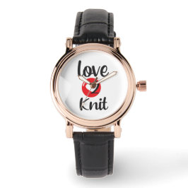 Reloj De Pulsera Amor 2 Knit