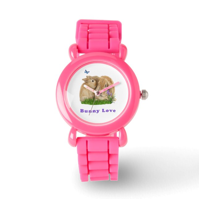 Reloj De Pulsera amor amoroso (Anverso)