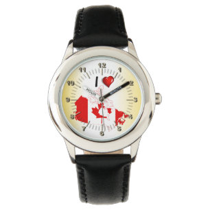 Reloj De Pulsera Amor Canadá
