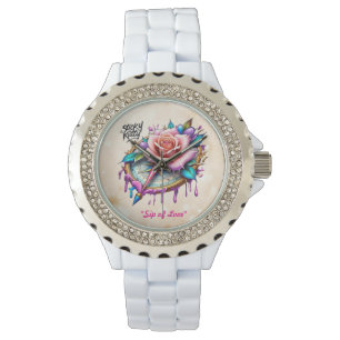 Reloj De Pulsera "Amor con elegancia"