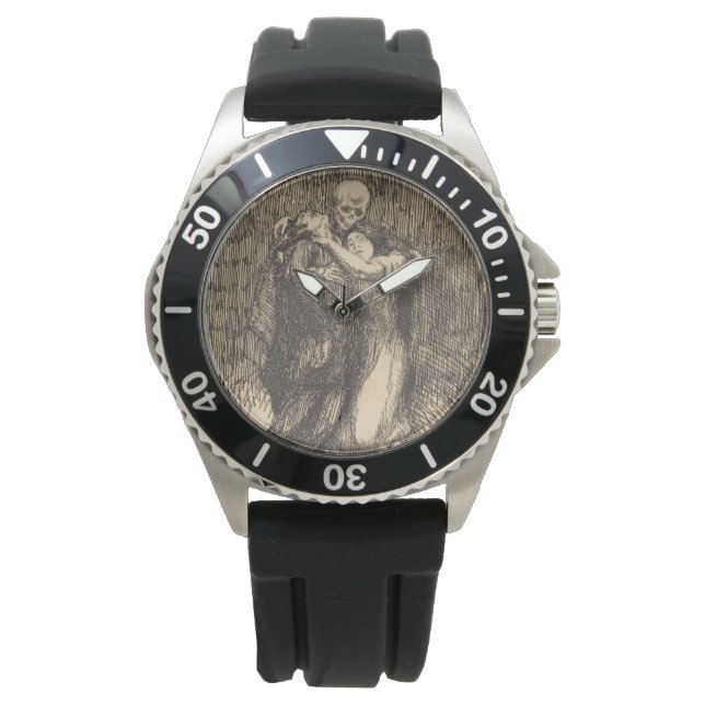 Reloj De Pulsera Amor consagrado (por Paul-Albert Besnard) (Anverso)