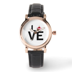 RELOJ DE PULSERA AMOR DE CUPCAKE