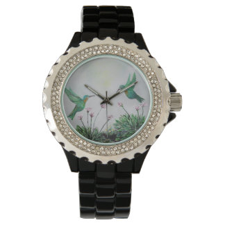 Reloj De Pulsera Amor de Hummingbird