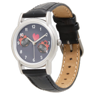 Reloj De Pulsera Amor de la mariquita