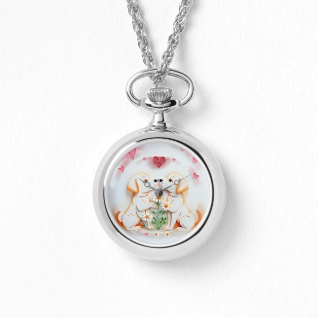 Reloj De Pulsera Amor de las putas (Anverso)