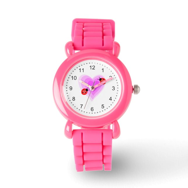 Reloj De Pulsera Amor de las trampas (Anverso)