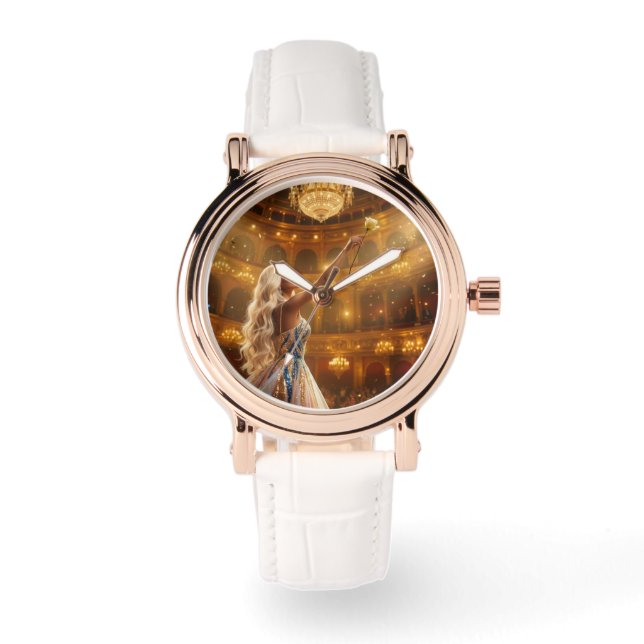 RELOJ DE PULSERA AMOR DE ÓPERA (Anverso)
