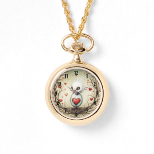 Reloj De Pulsera Amor de pájaro 4