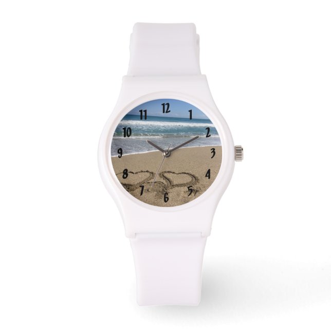 Reloj De Pulsera Amor de playa (Anverso)