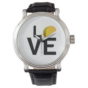 RELOJ DE PULSERA AMOR DE TACOS