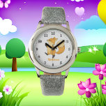 Reloj De Pulsera Amor de zorro suave<br><div class="desc">Amante de zorro suave Watch</div>
