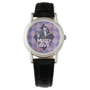 Reloj De Pulsera Amor enojado del pelotón el   del suicidio