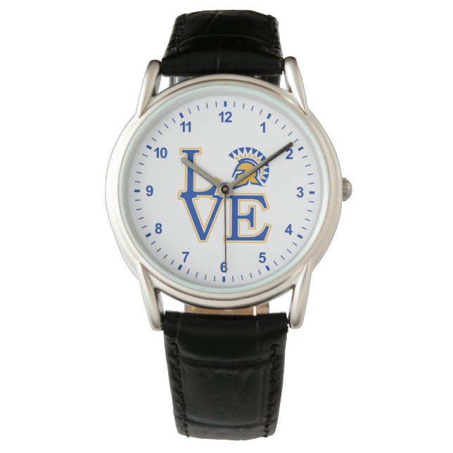 Reloj De Pulsera Amor estatal de San José (Anverso)