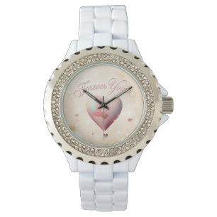 Reloj De Pulsera "Amor Eterno Puro"