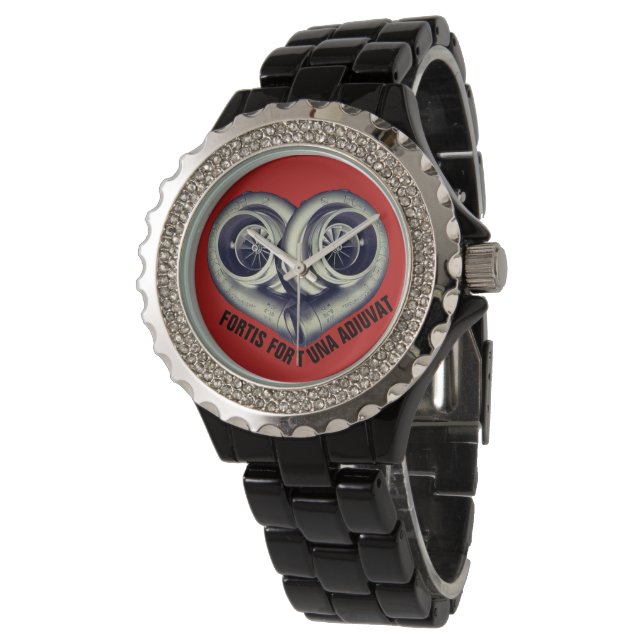 RELOJ DE PULSERA AMOR: FORTIS FORTUNA AUDIVAT WATCH (Angular)