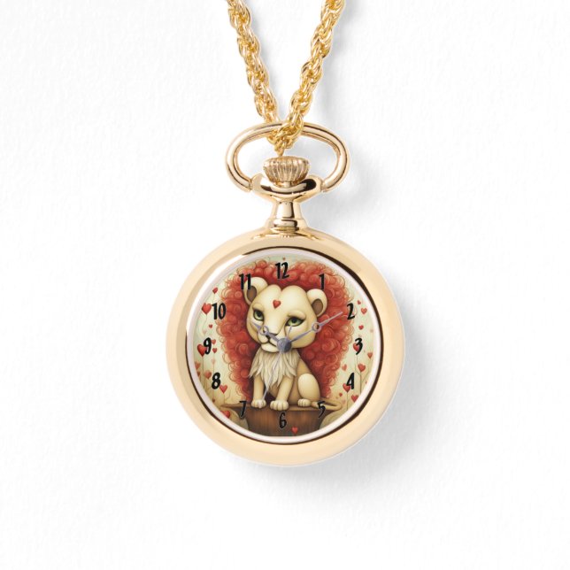 Reloj De Pulsera Amor leal 3 (Anverso)