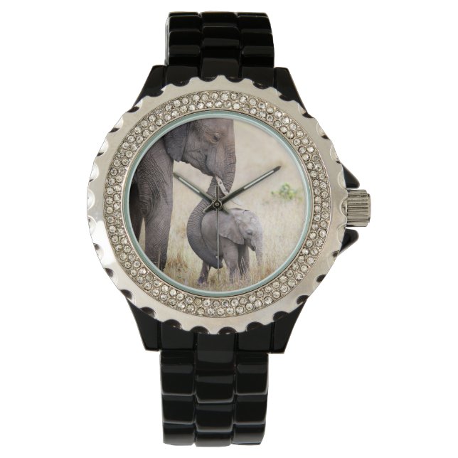 Reloj De Pulsera Amor maternal (Anverso)