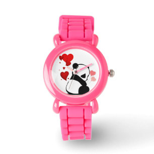 Reloj De Pulsera Amor panda
