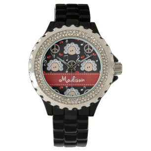 Reloj De Pulsera Amor personalizado Beethoven de la paz