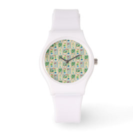 Reloj De Pulsera amor por cactus - acuarela