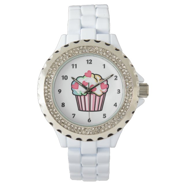Reloj De Pulsera Amor por el pastel (Anverso)