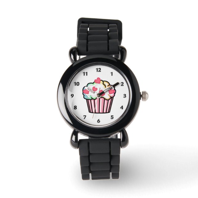 Reloj De Pulsera Amor por el pastel (Anverso)