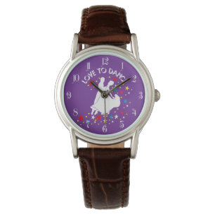 Reloj De Pulsera Amor por la danza