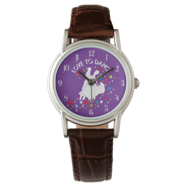 Reloj De Pulsera Amor por la danza (Anverso)