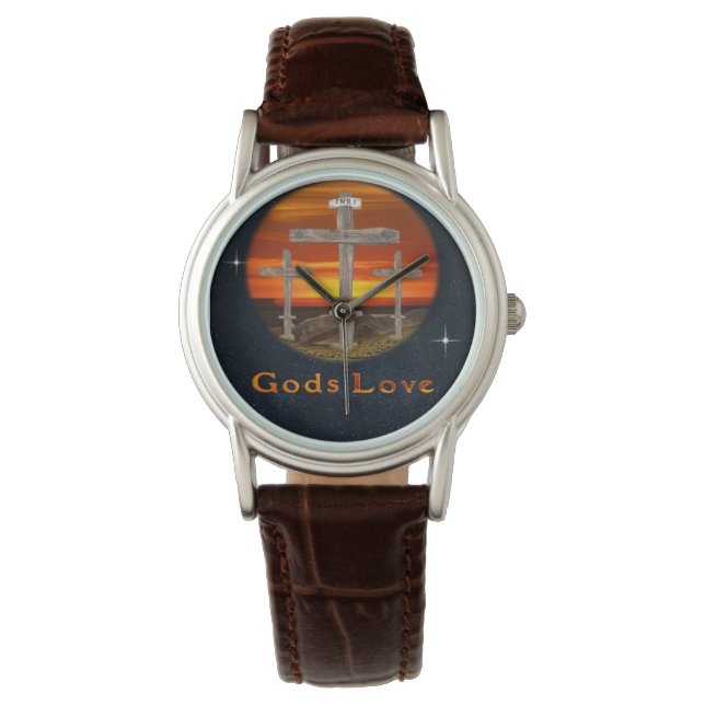 Reloj De Pulsera Amor por los dioses (Anverso)
