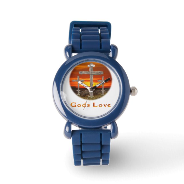 Reloj De Pulsera Amor por los dioses (Anverso)