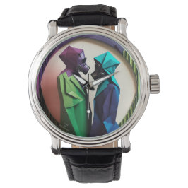 RELOJ DE PULSERA AMOR Y RESISTENCIA