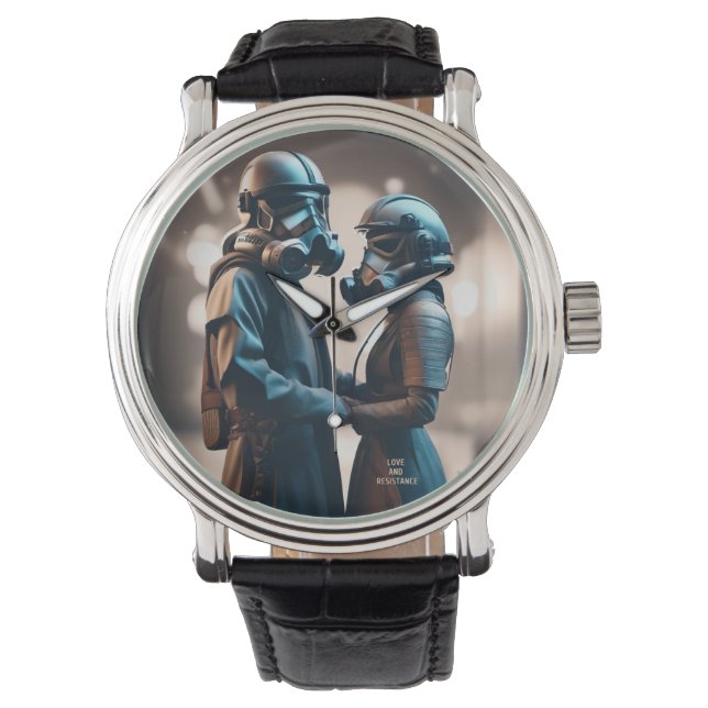 Reloj De Pulsera AMOR Y RESISTENCIA Cine-scope 2 (Anverso)