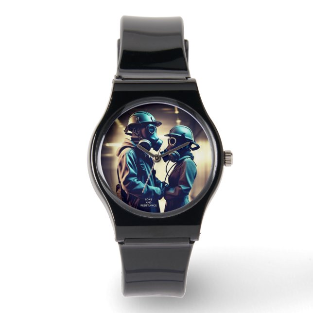 Reloj De Pulsera AMOR Y RESISTENCIA Cine-scope Unisex (Anverso)
