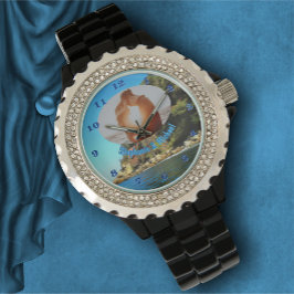 Reloj De Pulsera Amor y Serene Yelapa 0758