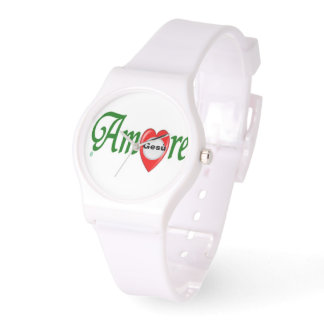 Reloj De Pulsera AMORE Gesù