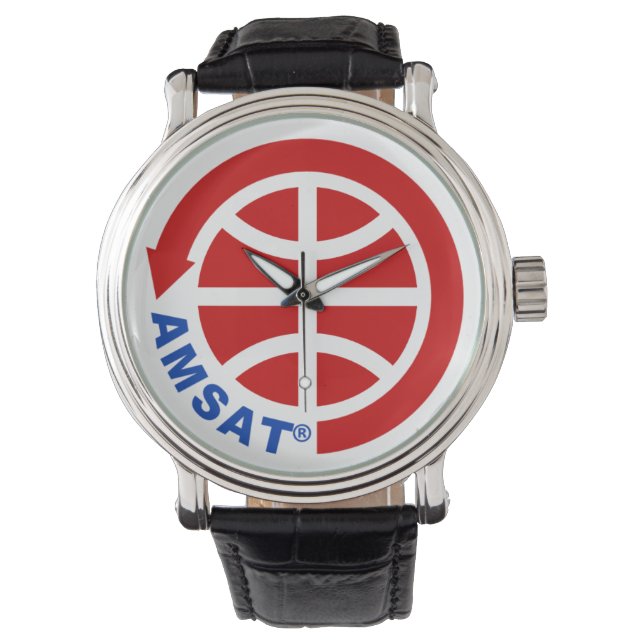 Reloj De Pulsera AMSAT Watch (Anverso)