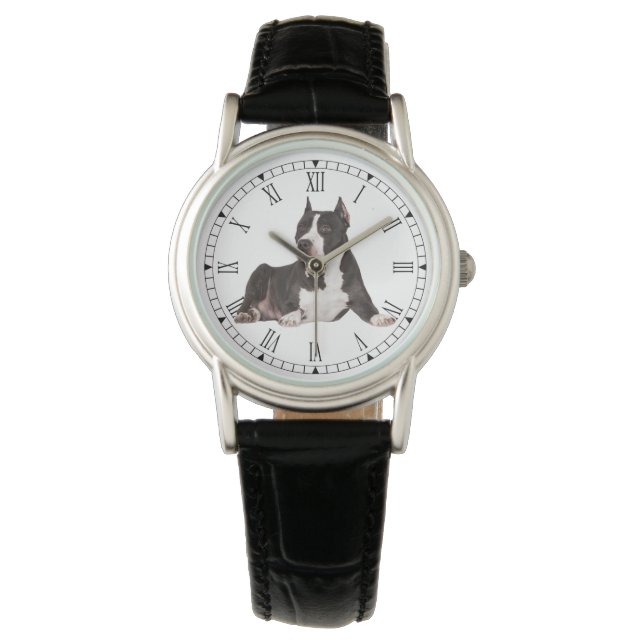 Reloj De Pulsera AmStaff (Anverso)