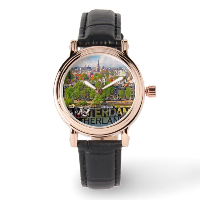 Reloj De Pulsera Ámsterdam (Anverso)