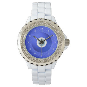Reloj De Pulsera Amulet a Ward del mal ojo