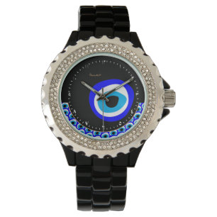 Reloj De Pulsera Amulet & Evil Eye Talisman, Turco / Árabe