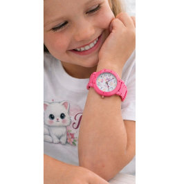 Reloj De Pulsera An elegant pink watch