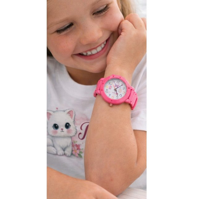 Reloj De Pulsera An elegant pink watch (Subido por el creador)