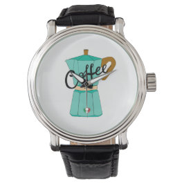 Reloj De Pulsera An Italian coffee moka