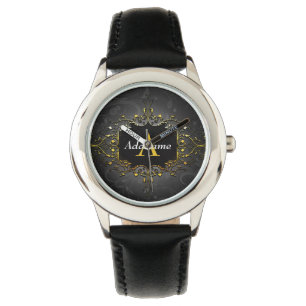 Reloj De Pulsera Añade tu nombre e inicial